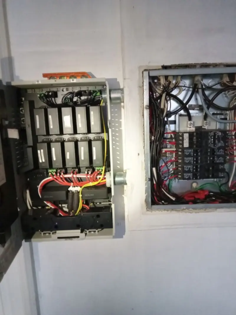 Electrical panel upgrade completed for Electrical Troubleshooting in Trenton